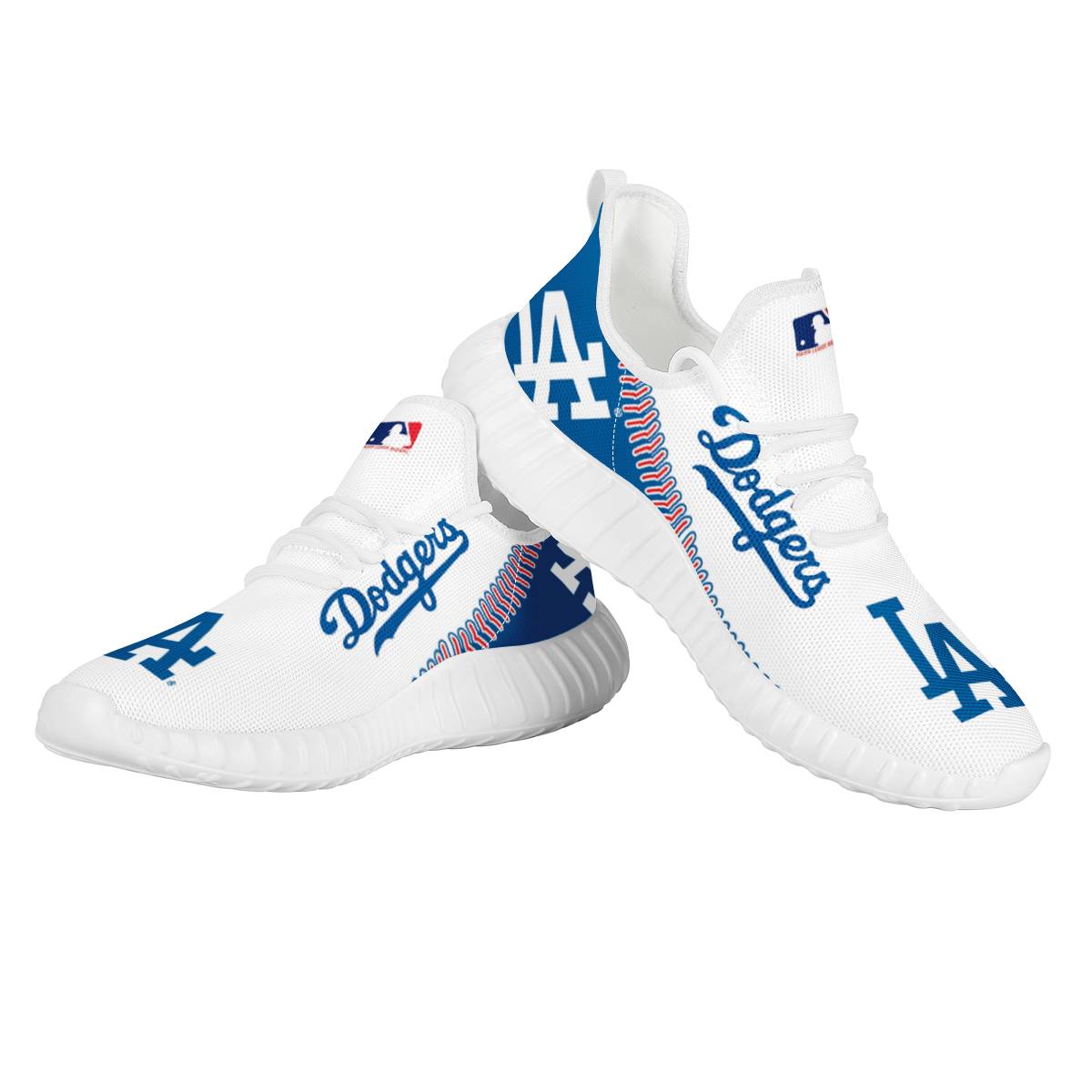 Men's Los Angeles Dodgers World Series Champions Shoes 002